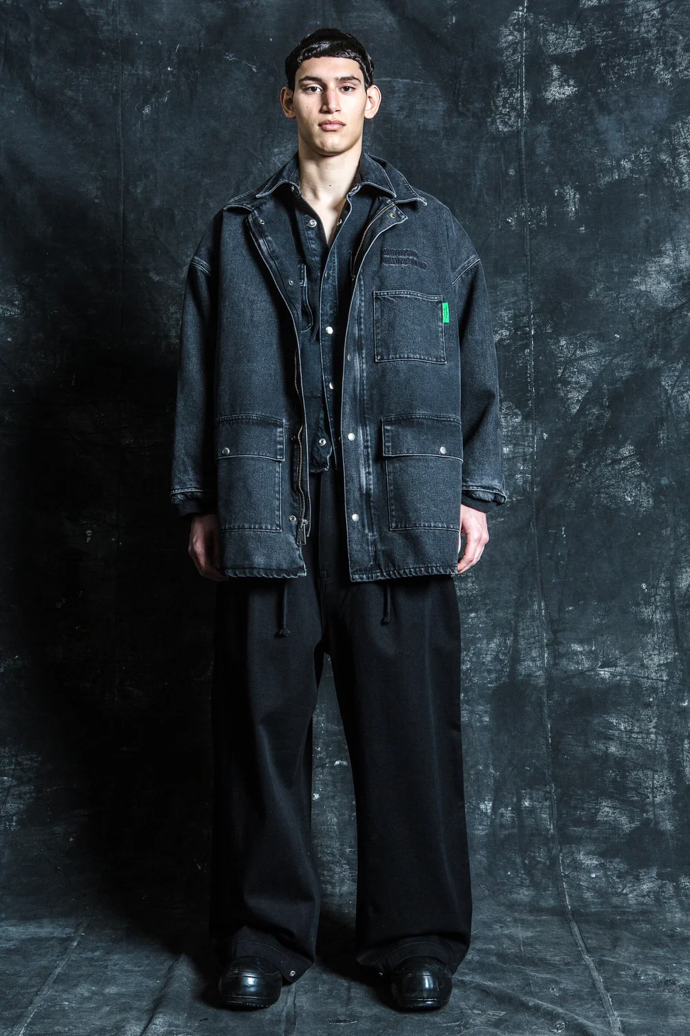 WILLY CHAVVARIA 19aw デニムシャツ CALIC DENIM jankibrasshardware.com